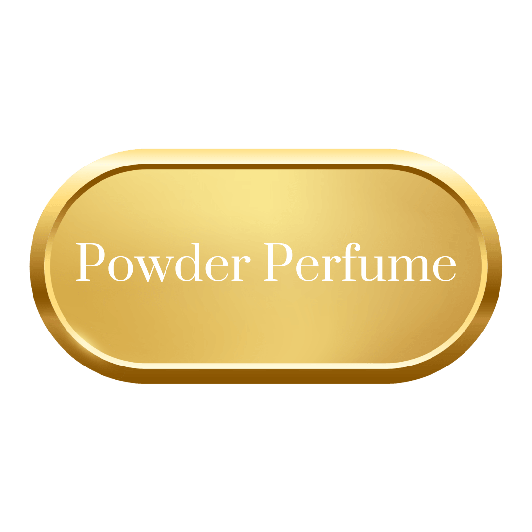 Gold powder perfume sales