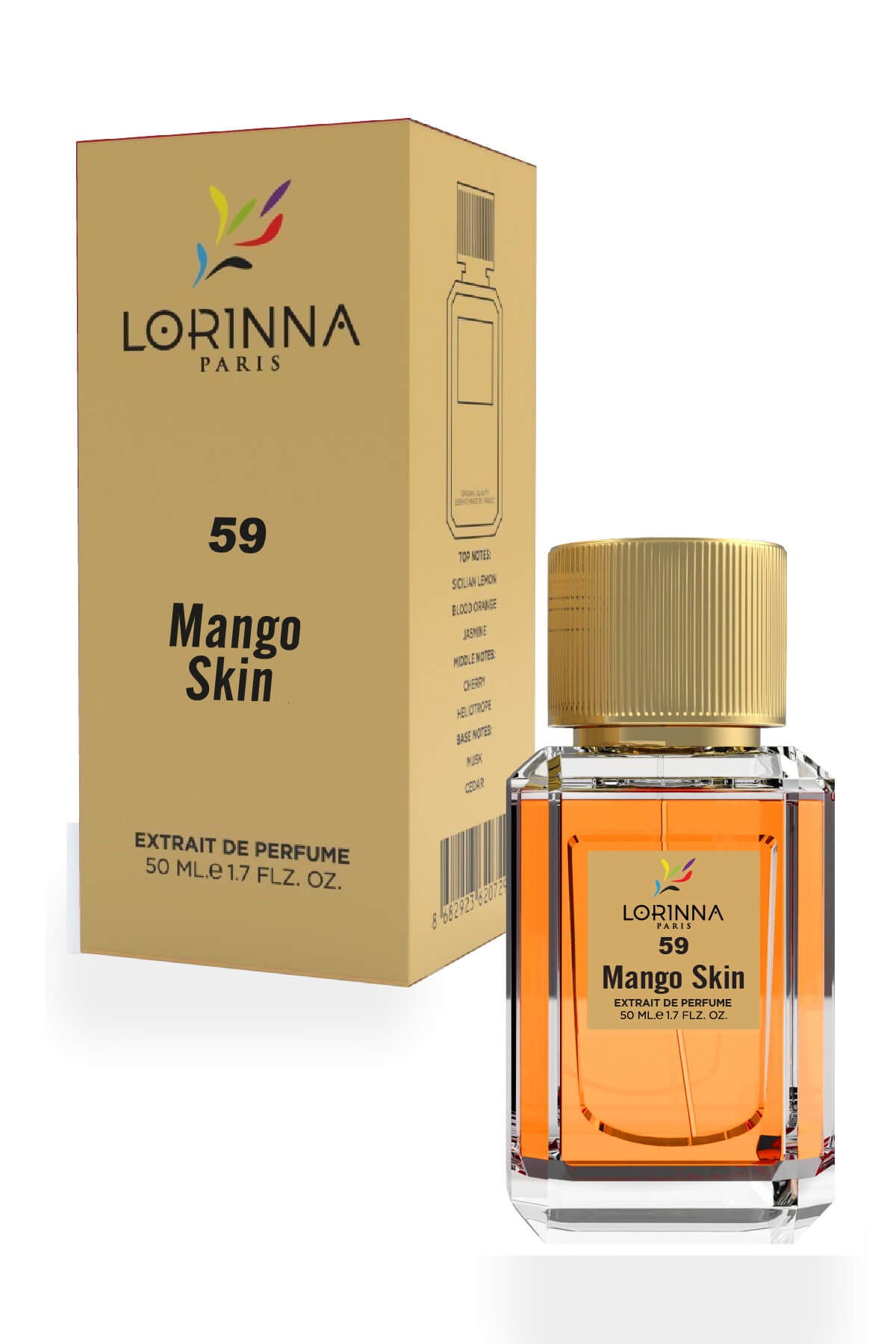 Lorinna 59 Mango Skin – Royalsperfume