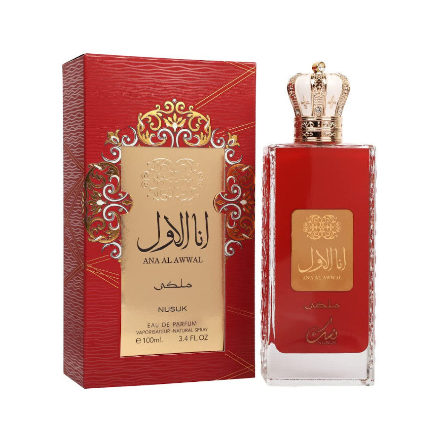 Nusuk Ana Al Awwal Red парфюмированная вода unisex 100 мл