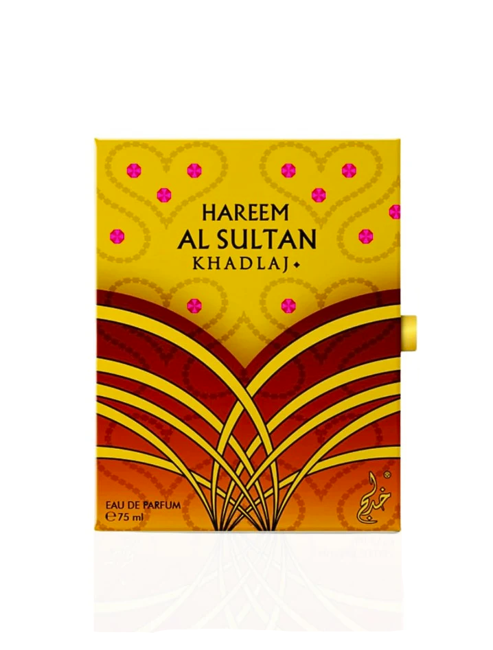 Hareem Sultan Gold by Khadlaj 75ml