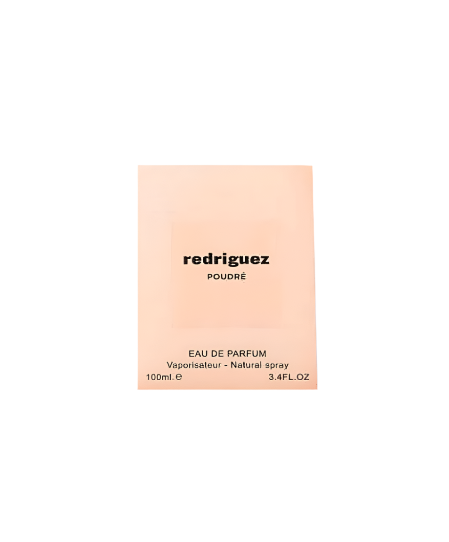 Redriguez Poudre by Fragrance World EDP 100ml