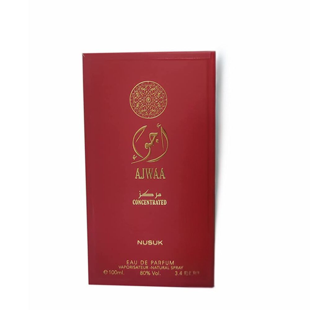 Ajwaa Oud Red by Nusuk Al Fakhar EDP