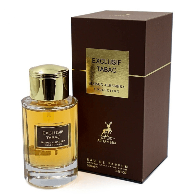 Exclusif Tabac by Maison Alhambra – Royalsperfume Exclusif Tabac by Maison Alhambra – Royalsperfume