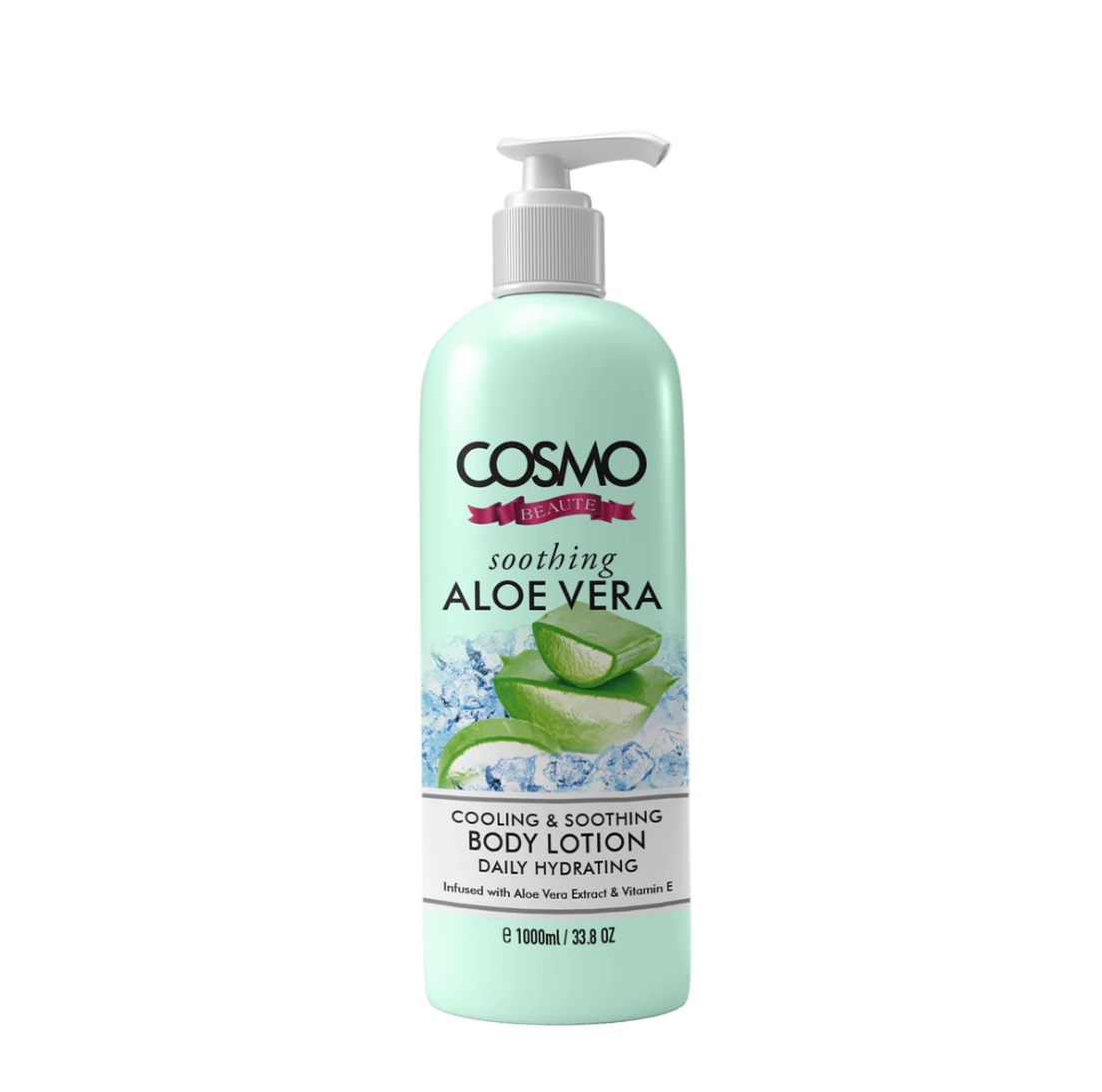 Aloe Vera Body Lotion by Cosmo 1000ml