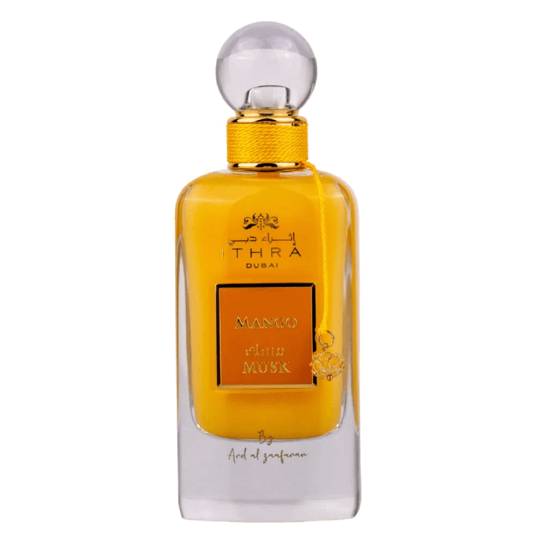 Ard Al Zaafaran Ithra Dubai Mango Musk Collection perfumed water for women 100ml
