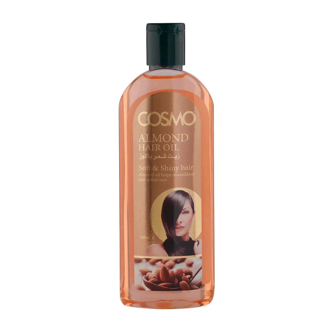 Cosmo Almond Hair Oil 300ml