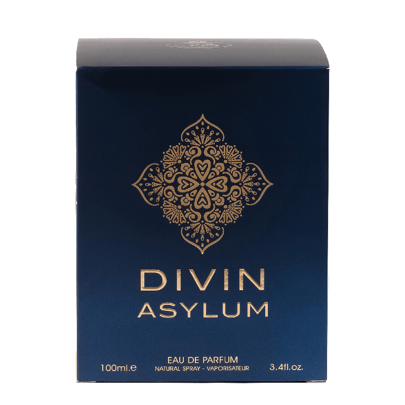 FW Divin Asylum perfumed water for men 100ml - Royalsperfume World Fragrance Perfume