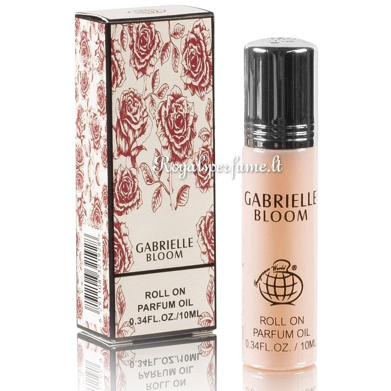 Fragrance World Gabrielle Bloom Perfumed Oil For Women 10ml