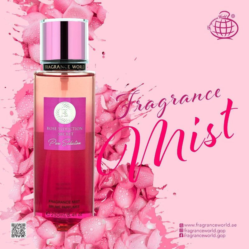 Fragrance World Rose Seduction Secret Pure Seduction Perfumed Body
