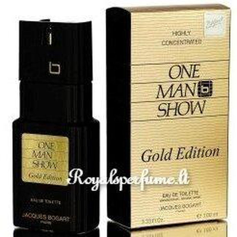 Jacques Bogart One Man Show Gold Edition eau de toilette for men 100ml - Royalsperfume Jacques Bogart Perfume