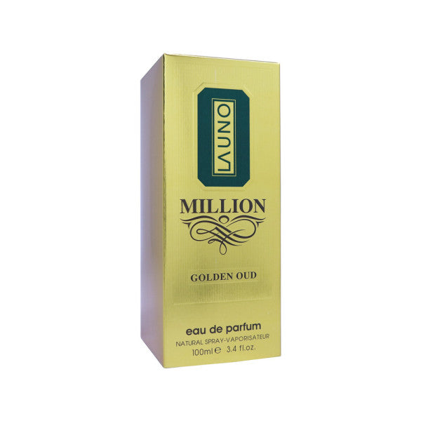 La uno Million Golden Oud by Fragrance World EDP 100ml