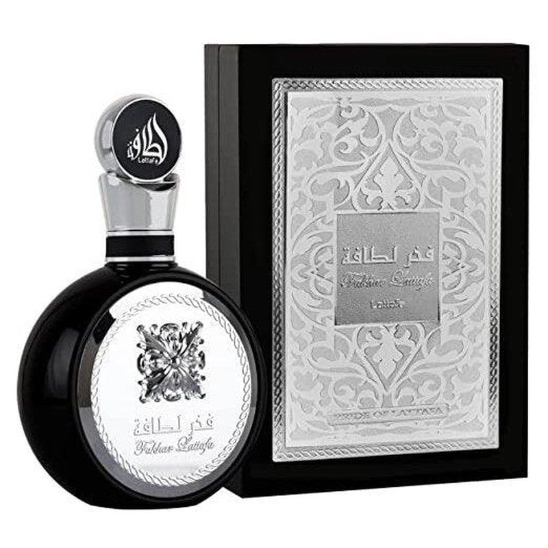 Lattafa Fakhar Silver perfumed water for men 100ml - Royalsperfume LATTAFA