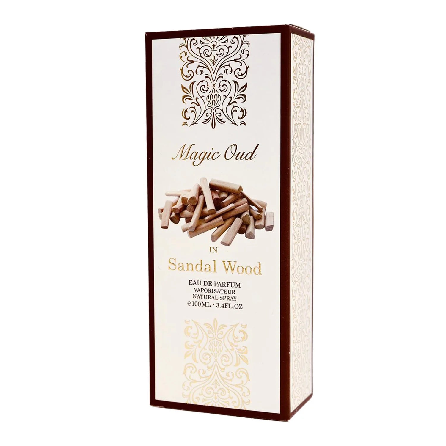 Magic Oud In Sandal Wood by Paris Corner 100ml