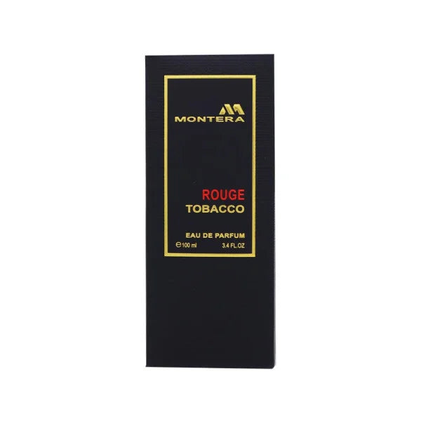 Montera Rouge Tobacco от Fragrance World EDP