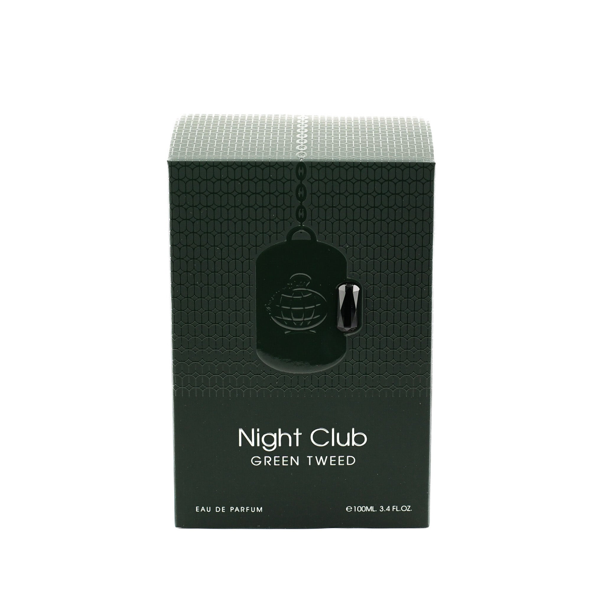 Night Club Green Tweed by Fragrance World EDP 100ml