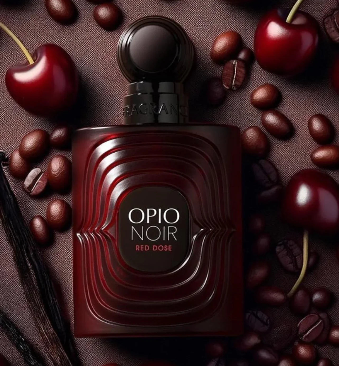Opio Noir Red Dose by Fragrance World EDP 100ml