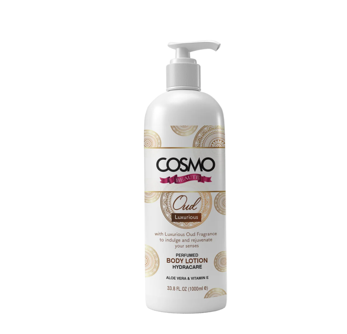 Oud Luxurious Body Lotion by Cosmo 1000ml
