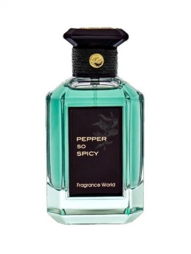 Fragrance World Pepper So Spicy Perfumed Water Unisex 100 ml