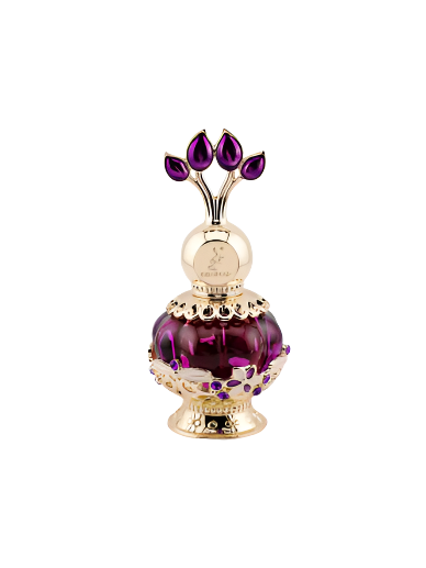 Khadlaj Purple Мускусное масло духи для женщин 20 мл