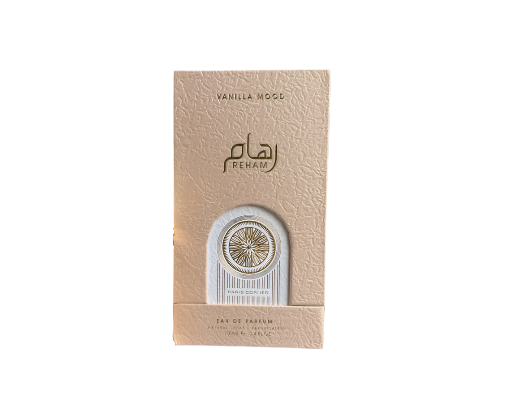 Reham Vanilla Mood by Paris Corner EDP 100ml