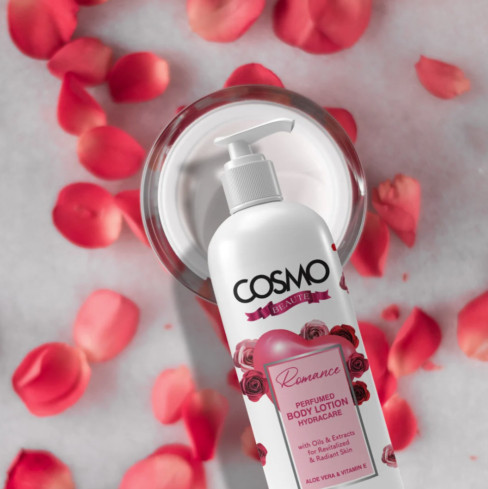 Romance Body Lotion by Cosmo 1000ml
