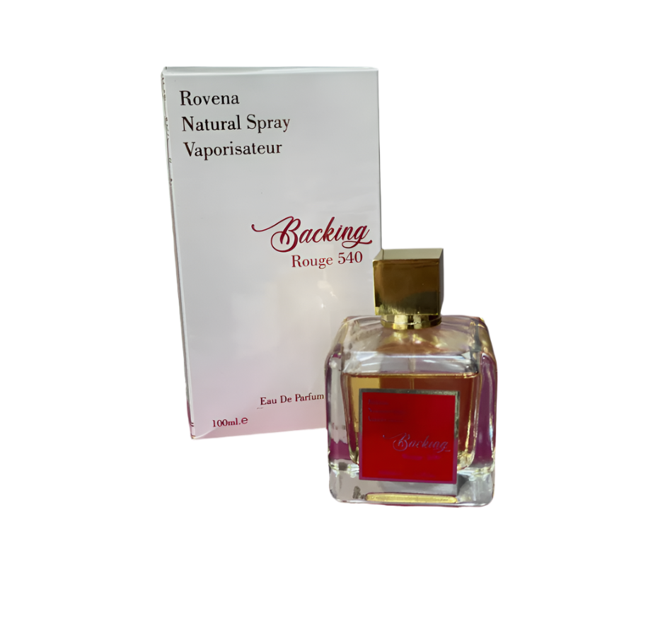 Rovena Backing Rouge Perfumed Unisex Water 540 - Main Image