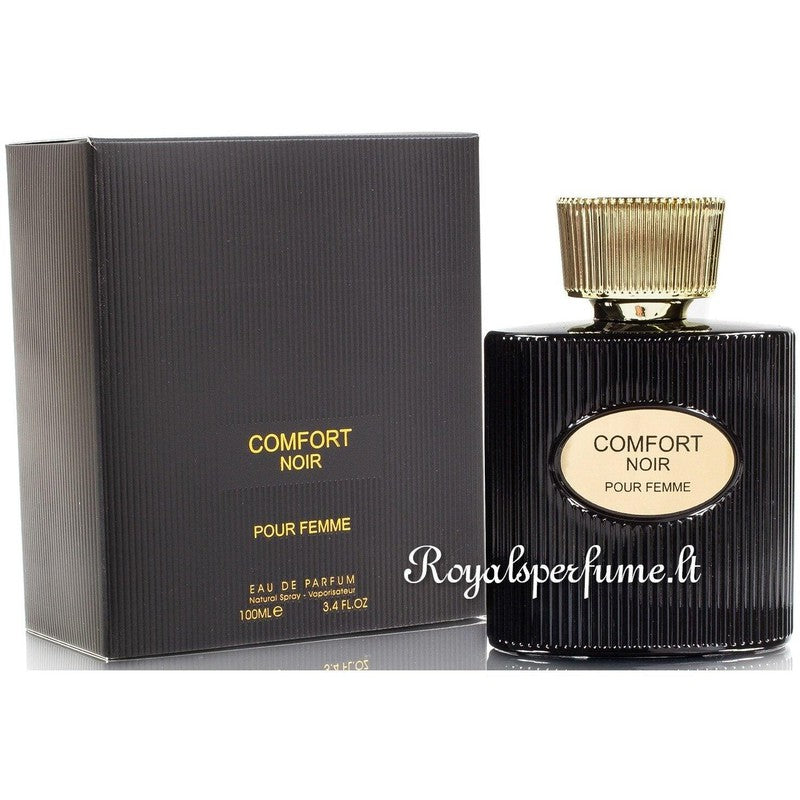 Comfort Noir by Rovena EDP 100ml – Royalsperfume