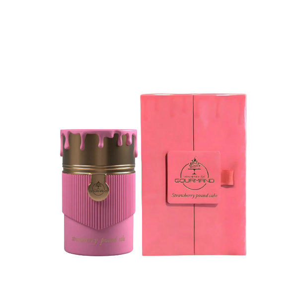Strawberry Pound Cake Ministry of Gourmand by Paris Corner EDP