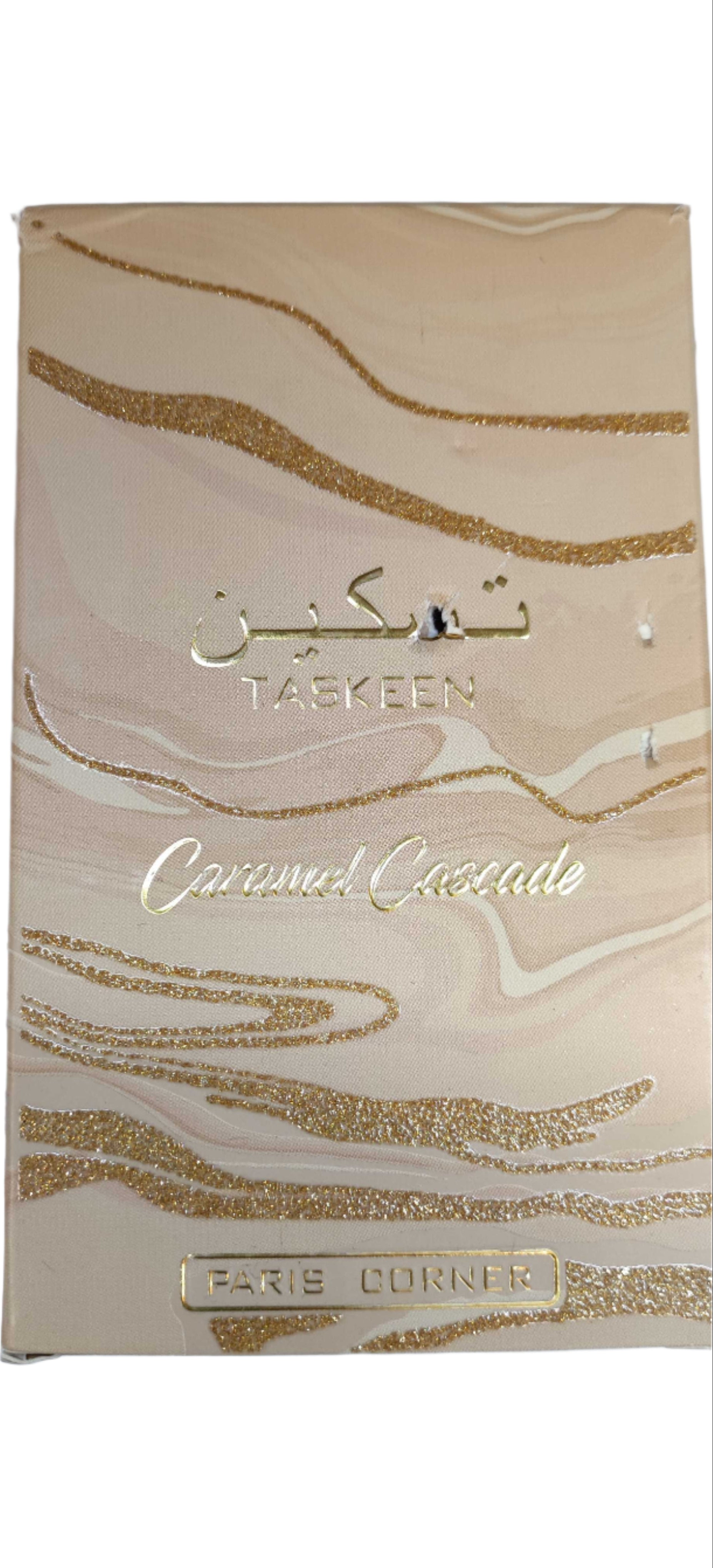 Taskeen Caramel Cascade by Paris Corner EDP (DEFECTIVE PRODUCT)