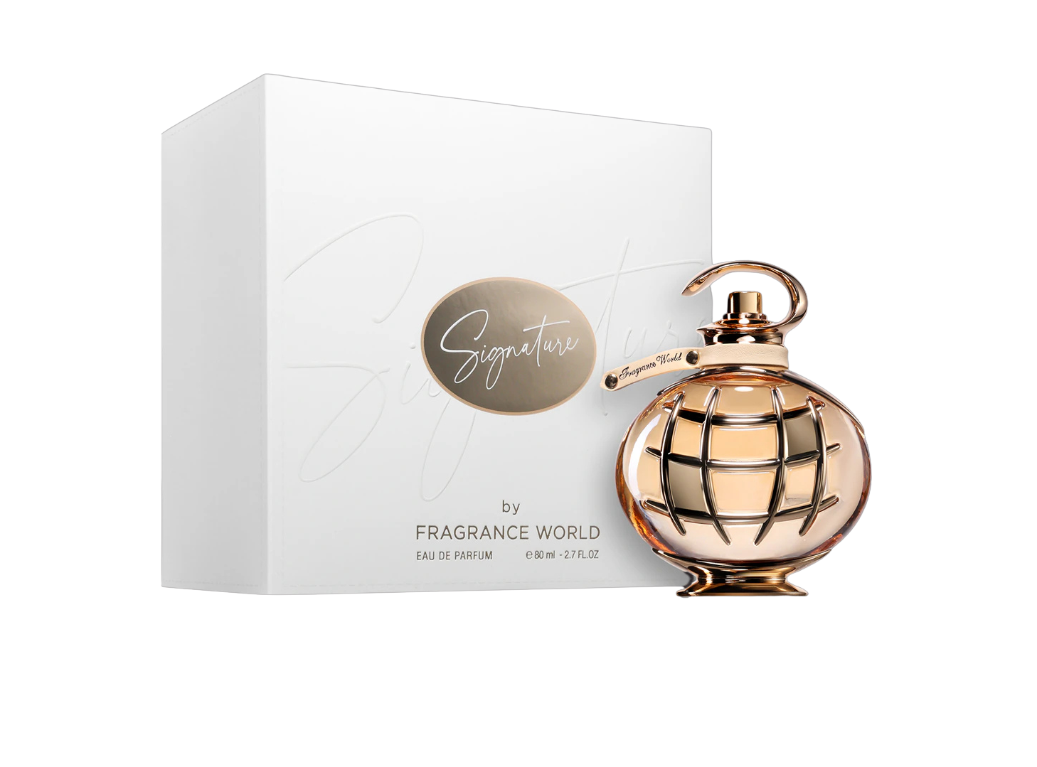 Signature White by Fragrance World EDP