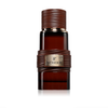 A clean studio shot highlighting the dark, textured aesthetic of the 8th Wonder perfume bottle.