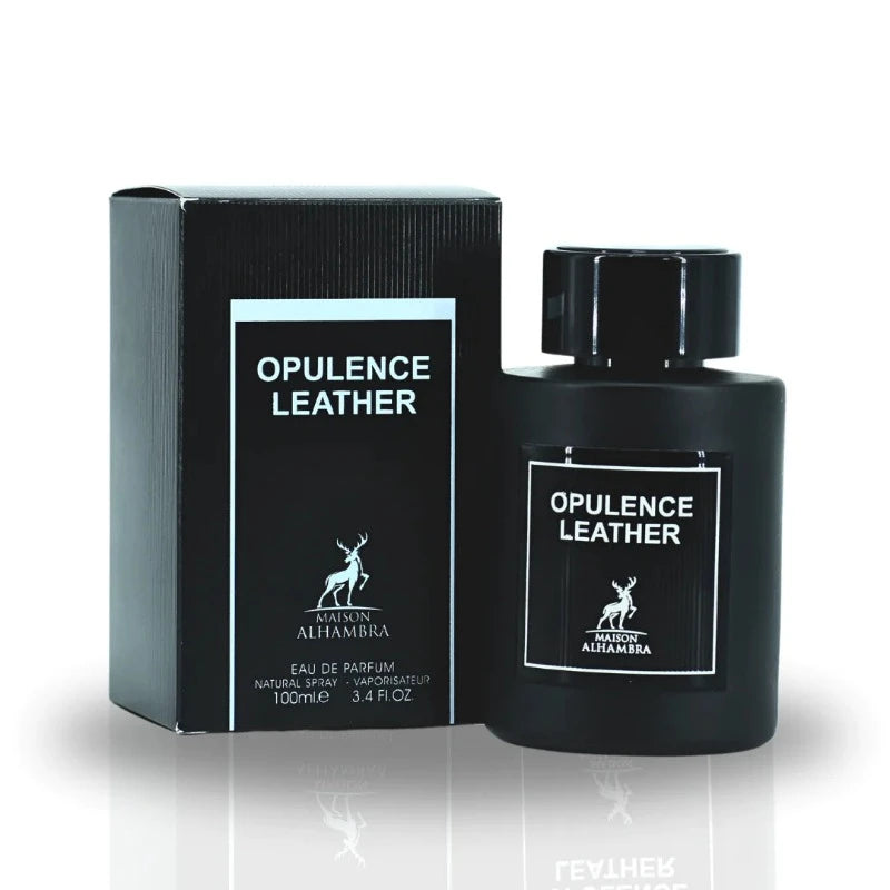 Opulence Leather by Maison Alhambra EDP 100ml | Royalsperfume.com Opulence Leather by Maison Alhambra EDP 100ml | Royalsperfume.com