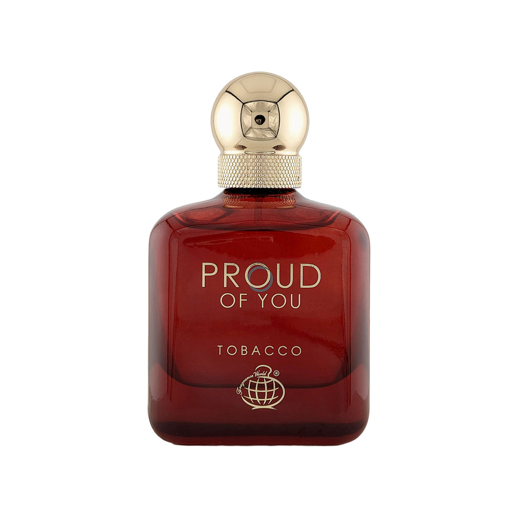 Proud Of You Tobacco by Fragrance World 100ml | Royalsperfume.com