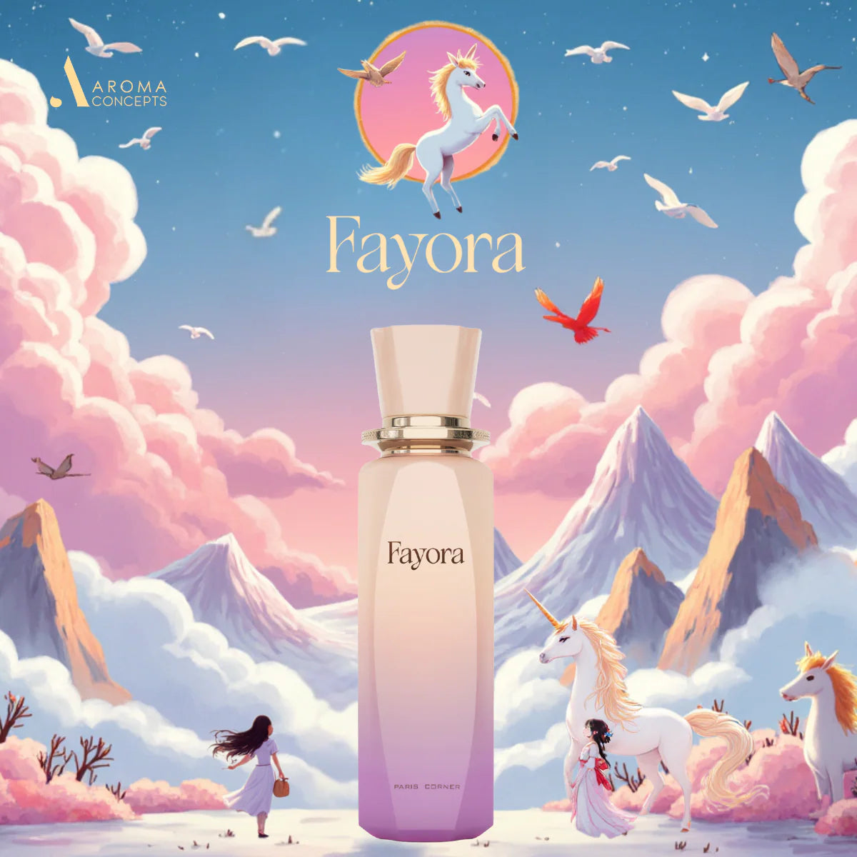 Fayora by Paris Corner EDP 100ml | Royalsperfume.com Fayora by Paris Corner EDP 100ml | Royalsperfume.com