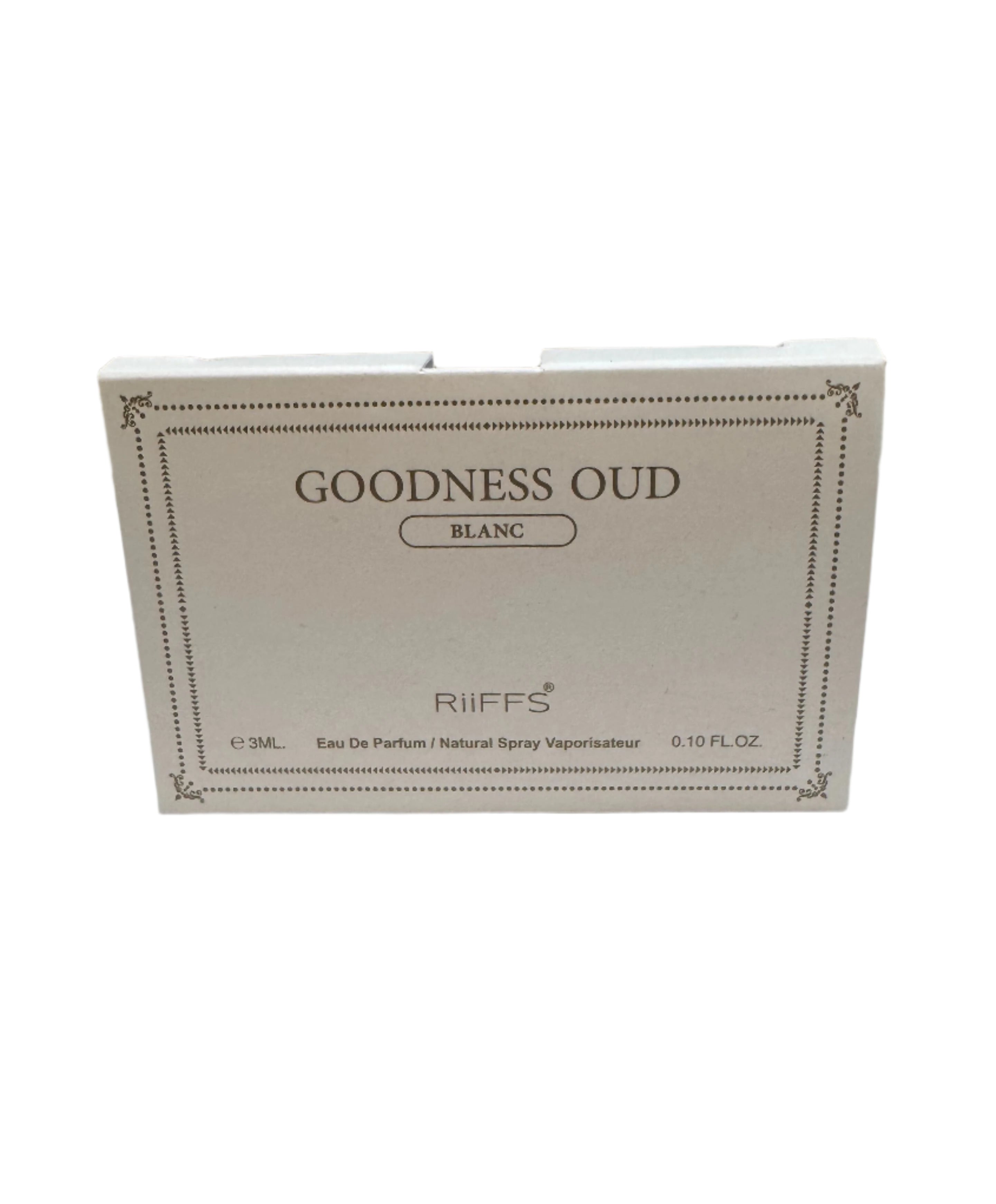 RIIFFS GOODNESS OUD BLANC perfumowana woda unisex 100ml