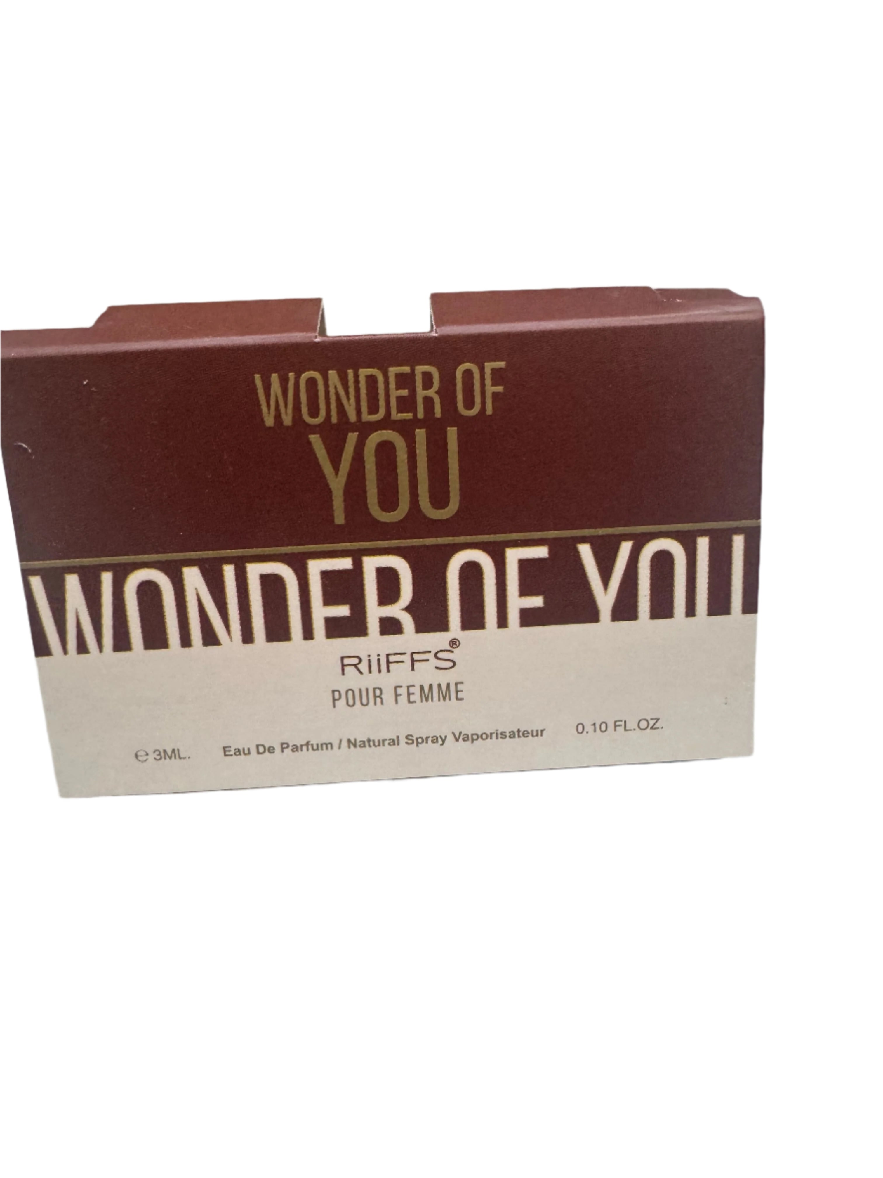 RIIFFS Wonder Of You Femme (RIIFFS TESTER WONDER OF YOU FEMME 3 ML)