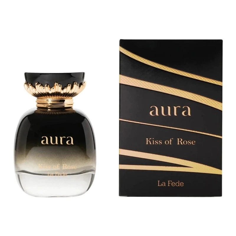 Khadlaj Aura Kiss of Rose perfumed water for women 100 ml