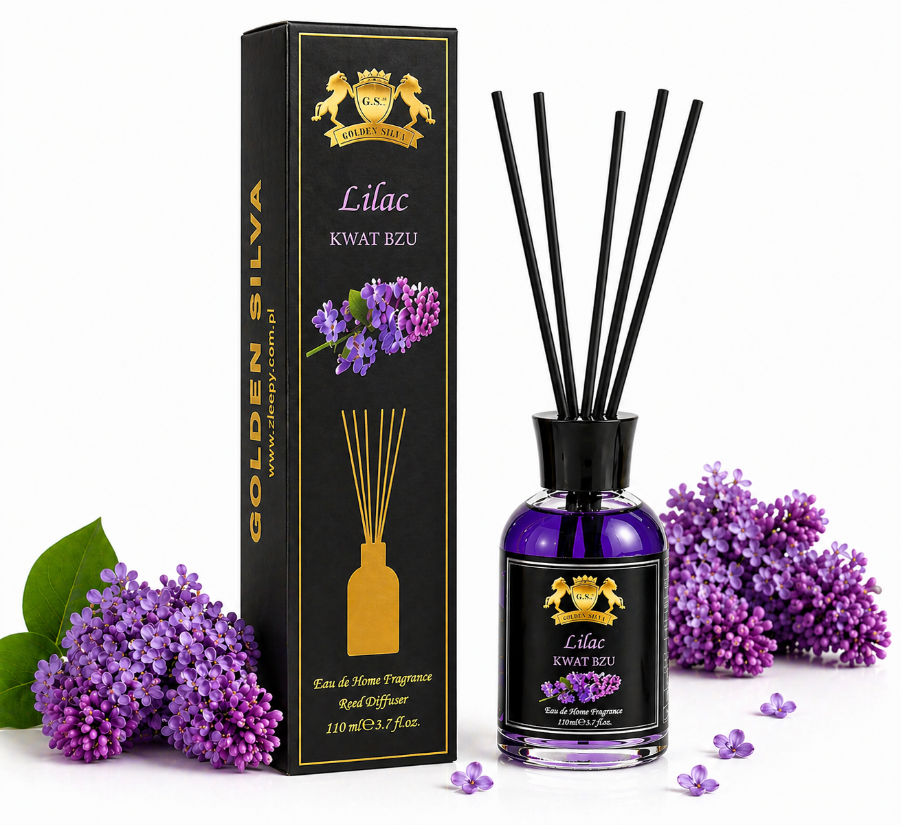 Lilac home fragrance by Golden Silva 110ml