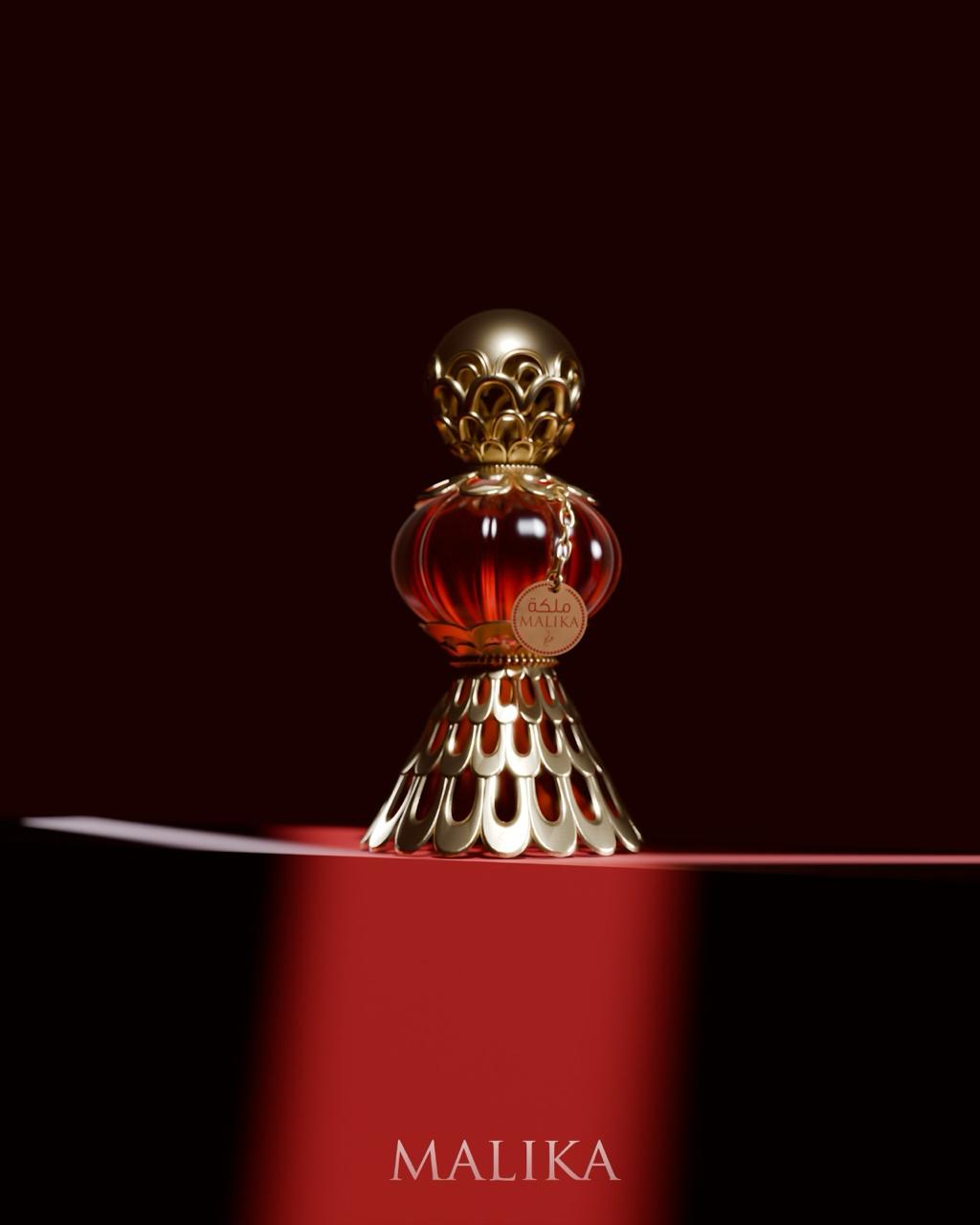 Khadlaj Malika Red oil perfume for women 15 ml