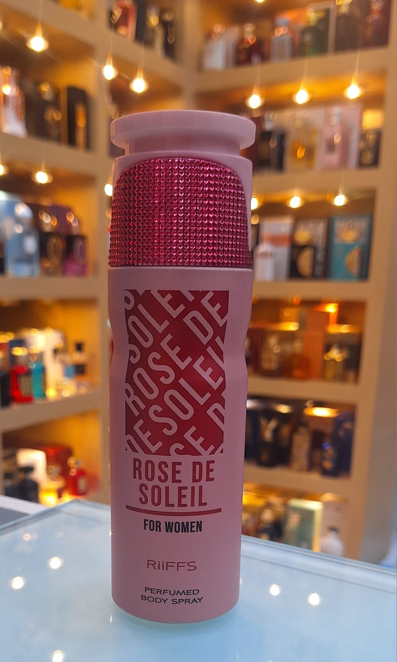 Riffs Rose De Soleil Deodorant Women 200ml