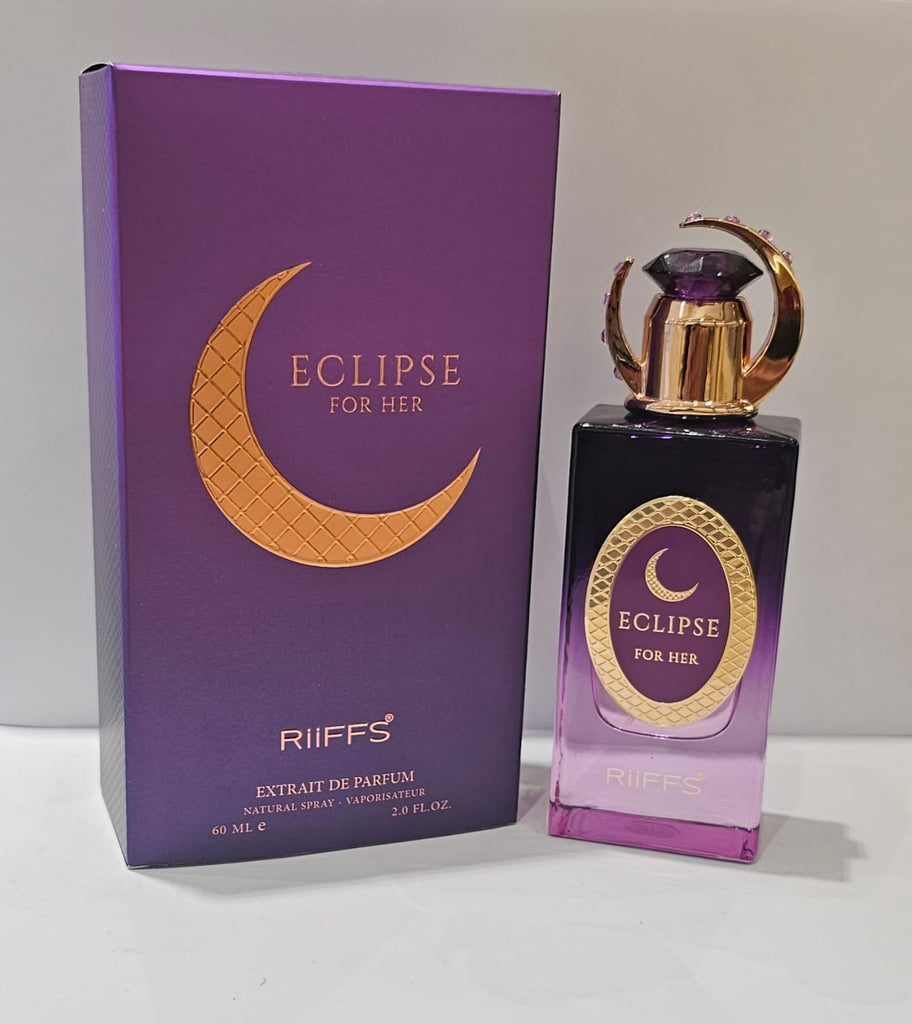 Riiffs Eclipse Extrait De Parfum Spray By Riiffs - 2 oz Riiffs Eclipse Extrait De Parfum Spray By Riiffs - 2 oz