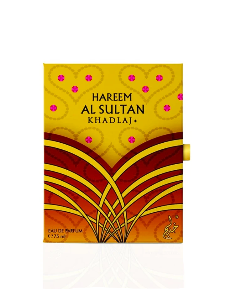 Khadlaj Hareem Sultan Gold 75ml