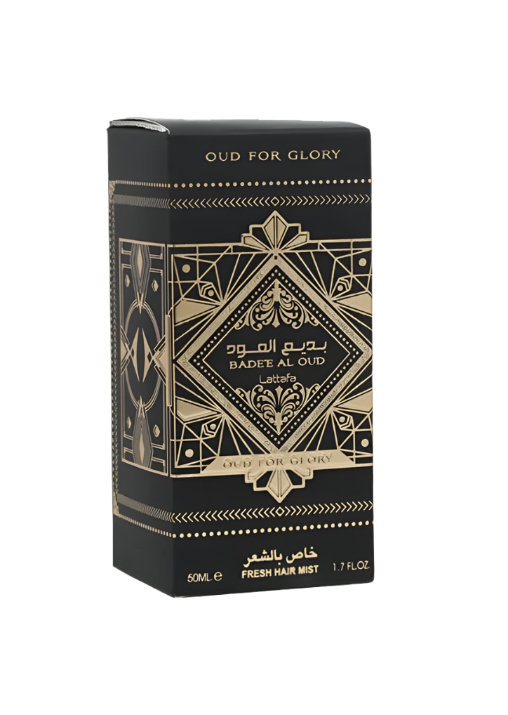 LATTAFA Badee Al Oud For Glory hair perfume