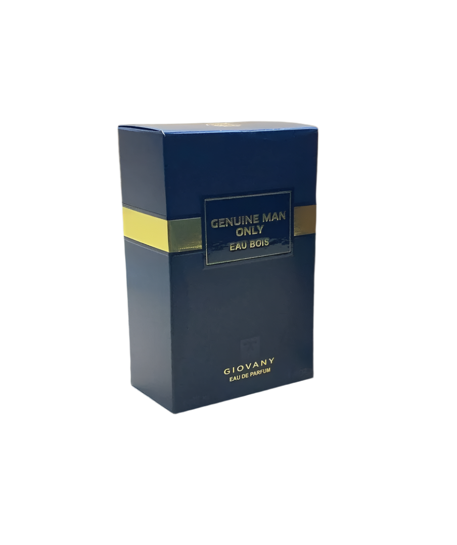 Fragrance World Genuine Man Only Eau BOIS