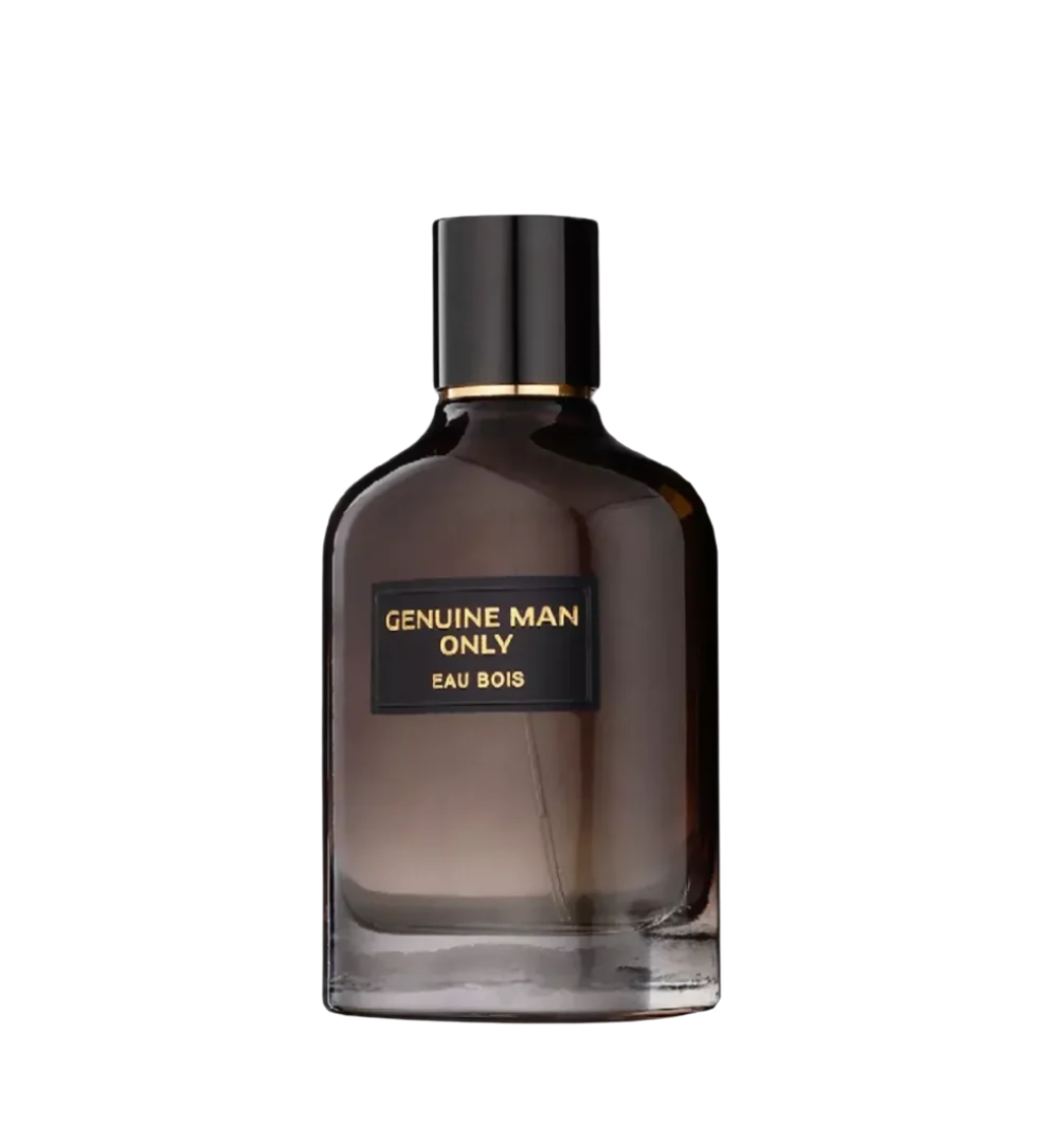 Fragrance World Genuine Man Only Eau BOIS