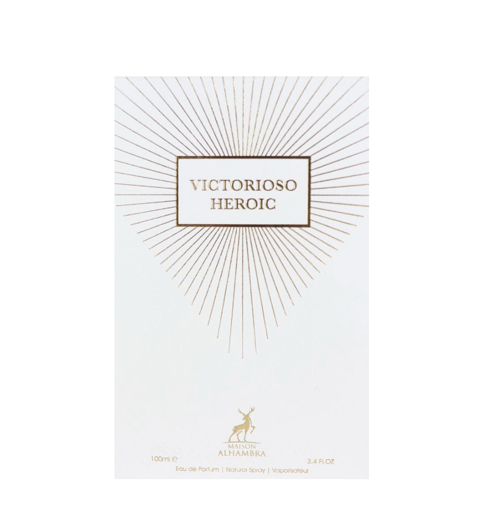 Victorioso Heroic by Maison Alhambra EDP 100ml