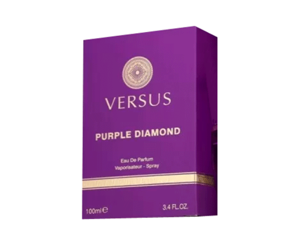 Fragrance World Versus Purple Diamond (Versus Purple Diamond (NP499) Edp 100ml)