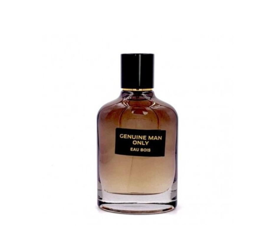 Fragrance World Genuine Man Only Eau BOIS