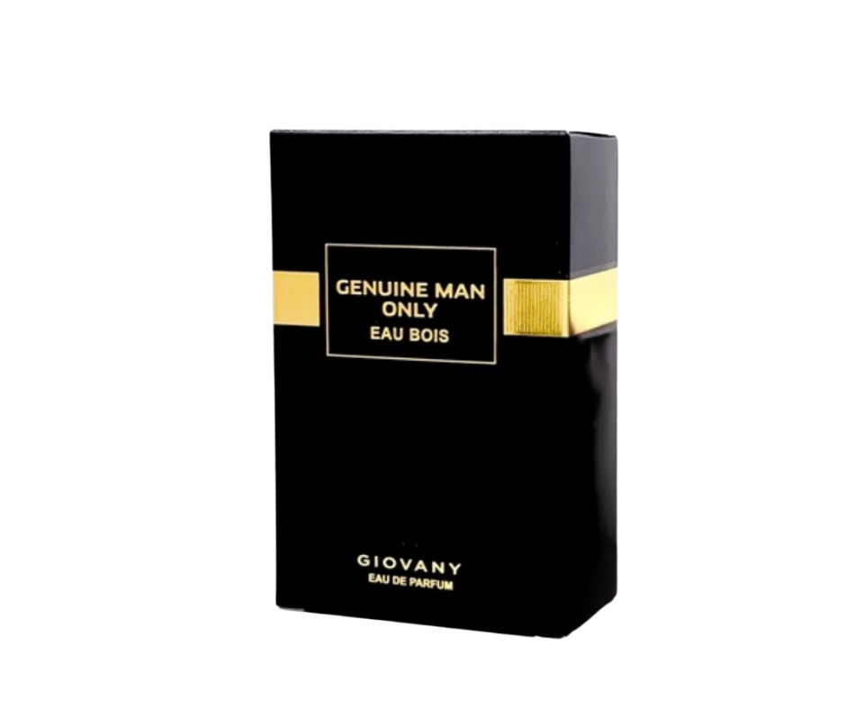 Fragrance World Genuine Man Only Eau BOIS