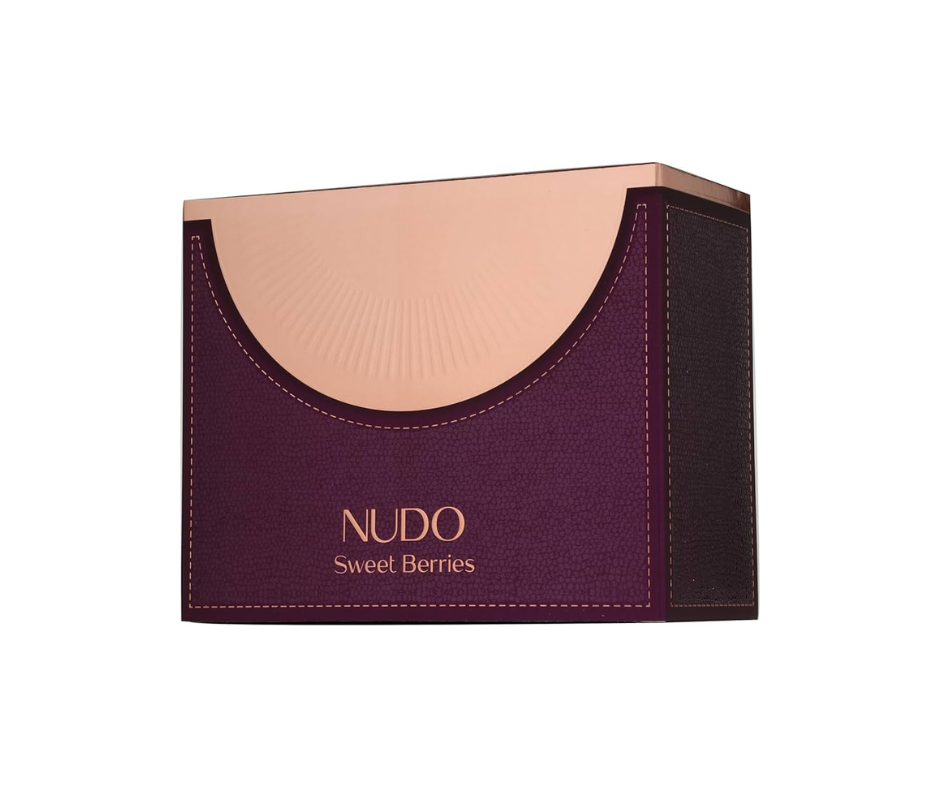 Fragrance World Nudo Sweet Berries (Nudo Sweet Berries (NP549) Edp 100MI)